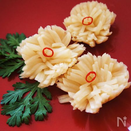 菊花かぶ By 吉村ルネ レシピサイト Nadia ナディア プロの料理家のおいしいレシピ