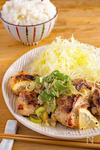 やわらか絶品♪ ねぎ塩レモンだれのチキンソテー