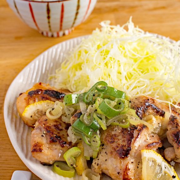 やわらか絶品♪ ねぎ塩レモンだれのチキンソテー