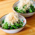 ピーマンのお浸し