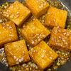 やみつき♡厚揚げの長ねぎ甘酢てり焼きの工程4