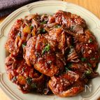 ワンパン15分！【鶏肉のやわらか煮】時短でビストロ級♩