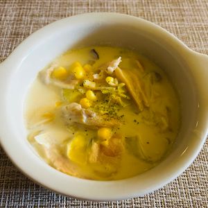puricoの作ってみた!投稿(栄養もおいしさもぎっしり!!【具だくさんの豆乳スープ】)