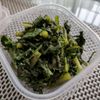 Reonの作ってみた!投稿(レンジで完成♪春菊のごまナムル)