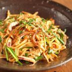 キムチ焼きうどん 