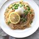 お手軽ランチ☆レモンでさっぱりツナおろしパスタ