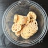 【ご飯がとまらん☆汁なし担々鶏レンコン】の工程1