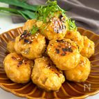 コリコリ食感がクセになる！軟骨入り風つくね