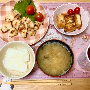 ありみの作ってみた!投稿(【厚揚げの醤油唐揚げ】サクッもっちり♪家族絶賛おつまみ☆)