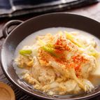 鶏たま肉豆腐