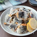 【ライスペーパーフラワー明太海苔チキン】節約/かさまし