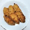 ふうかの作ってみた!投稿(お魚が苦手な方にも♡ごま風味のアジフライ)