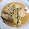 ゆいの作ってみた!投稿(【鶏むねキャベツのバター醤油】食欲そそる絶品節約おかず!)
