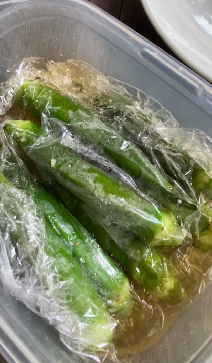 オクラのおひたし【レンジで楽々】 | レシピサイトNadia