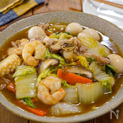 【子供爆食！基本の八宝菜】合わせ調味料で簡単♪