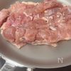 ワンパンで簡単【チキンとキャベツのソテー】の工程1