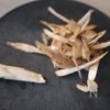 鶏もも肉とごぼうの炊き込みごはんの工程1