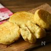 【もちもちお豆腐パン】フライパンひとつで発酵なし!