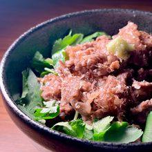 💫たっぷり三つ葉の梅牛丼