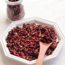 お手軽自家製チョコグラノーラ【袋とトースターで楽ちん♪】
