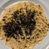 たりおの作ってみた!投稿(混ぜるだけで絶品!海苔まみれクリームパスタ)