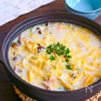 小麦粉不要！クリーミーなグラタン鍋
