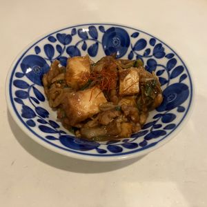 HAmomの作ってみた!投稿(【厚揚げ豚ニラみそ炒め】10分で完成！ご飯が進む♡)
