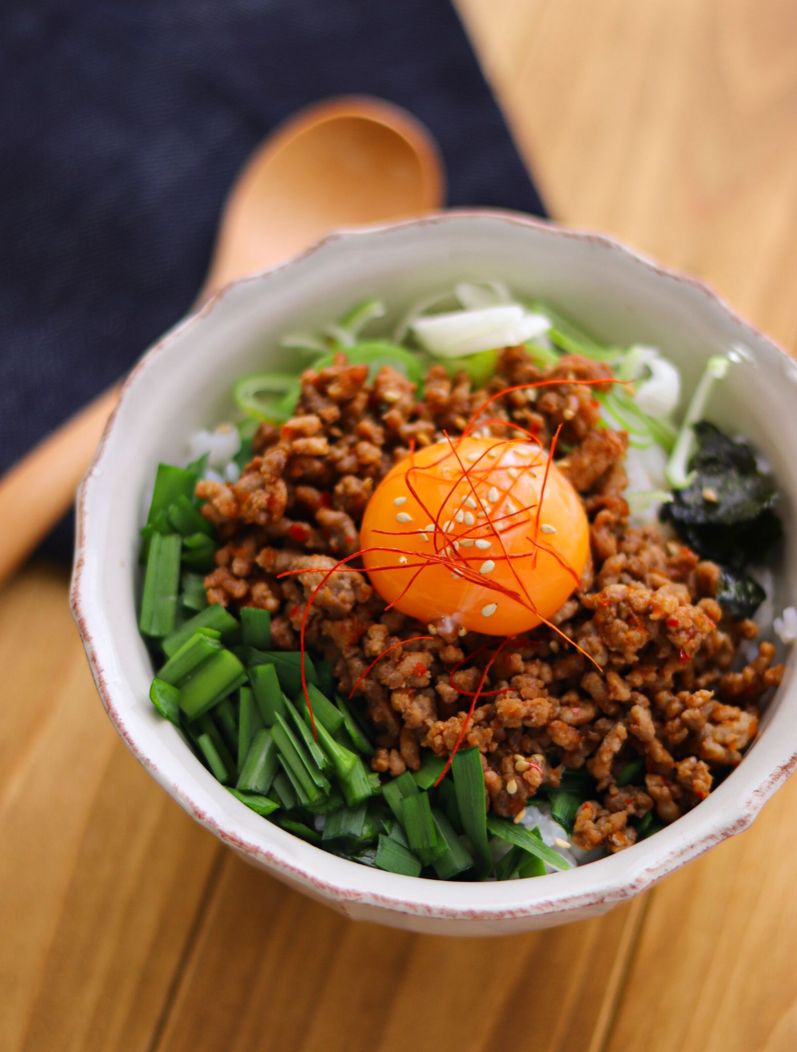 10分で旨味爆発♪】まぜそば風ごはん | レシピサイトNadia