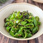 【ピーマンの塩昆布炒め】簡単すぎる！お弁当にもぴったり◎