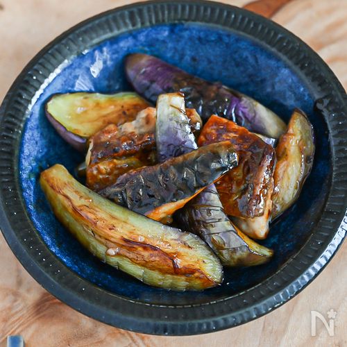 ごはんがススム！塩サバとなすの甘辛炒め