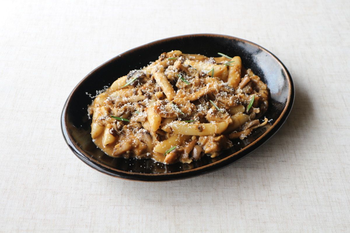 トッポギ きのこのサムジャン炒め | レシピサイトNadia