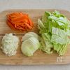 ふわふわ鶏団子と野菜のこく旨みそスープの工程1