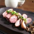 鴨の焼き物～ゆずこしょうソース～