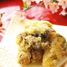 やみつき☆舞茸のサクサクカレー揚げ