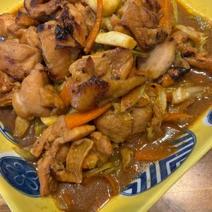 くだもの大好き🧡の作ってみた!投稿(予約の取れない大衆酒場の🍺スタミナ味噌漬け鶏ちゃん焼き😋)