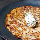 【カリカリが美味しい】長芋のガレット
