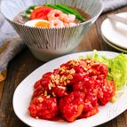 大さじ2のごま油でＯＫ！激うま！！やみつきヤンニョムチキン
