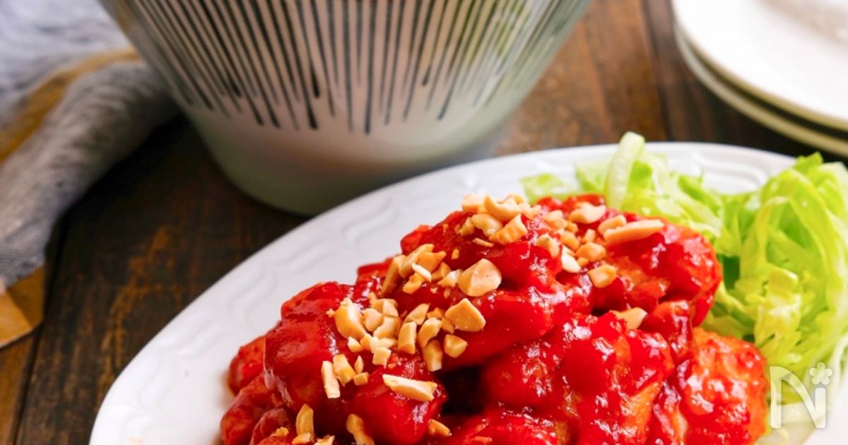 ヤンニョム 辛味ゼロ！辛くないヤンニョムチキンのたれ by うにらさん