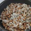 余った節分豆消費！味見とまらない♡豆豆じゃこ豆の工程2