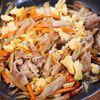 ご飯の進む和食の炒め物😋🍚きんぴらごぼうの卵炒め♪の工程4