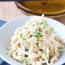 やみつき♪【切り干し大根とツナのマヨポンサラダ】旨味たっぷり