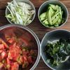 夏はもう炒めない【冷やし豚キムチ】の工程1