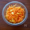 【柿のキャロットラペ】作り置きにもおすすめ！秋の彩り副菜の工程2