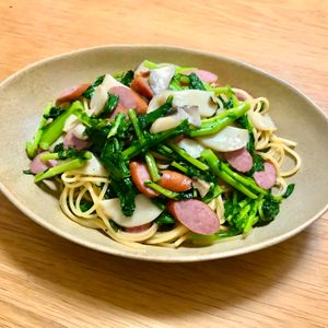 Nao★彡の作ってみた!投稿(【子ども喜ぶ！うま塩和風パスタ】簡単ランチに♡︎)
