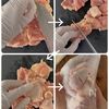 やみつき!【鶏もも肉とブロッコリーのハニーマスタード炒め】の工程1