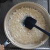 とろとろ卵の中華風チーズ粥。の工程2