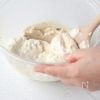 土台から手作り
米粉のニューヨークチーズケーキの工程8