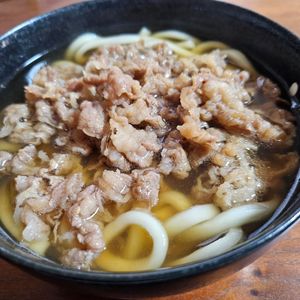Maiの作ってみた!投稿(【基本の肉うどん】簡単！絶品！甘辛牛肉とお出汁が激うま！)