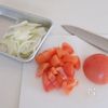 味の決め手はこれ１本！【メキシカン風味・豚肉トマトスープ】の工程1