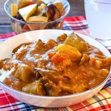 おせちの筑前煮アレンジ☆和風カレー